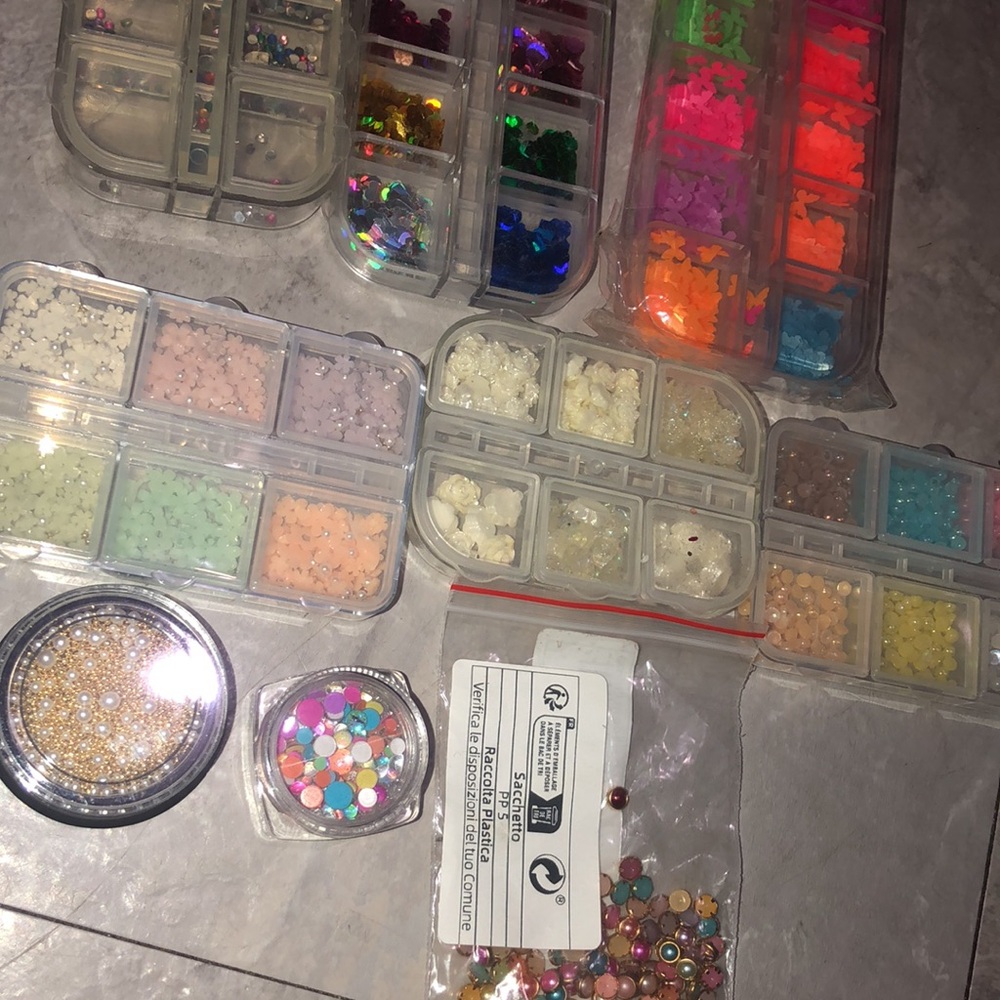 Nail stickers nail art nail tools nail rhinestones for press on or acrylic nail - Picture 7 of 7